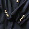 画像7: LAUREN RALPH LAUREN 紺ブレザー　<br>"MADE IN USA"　<br>表記8<br> (7)