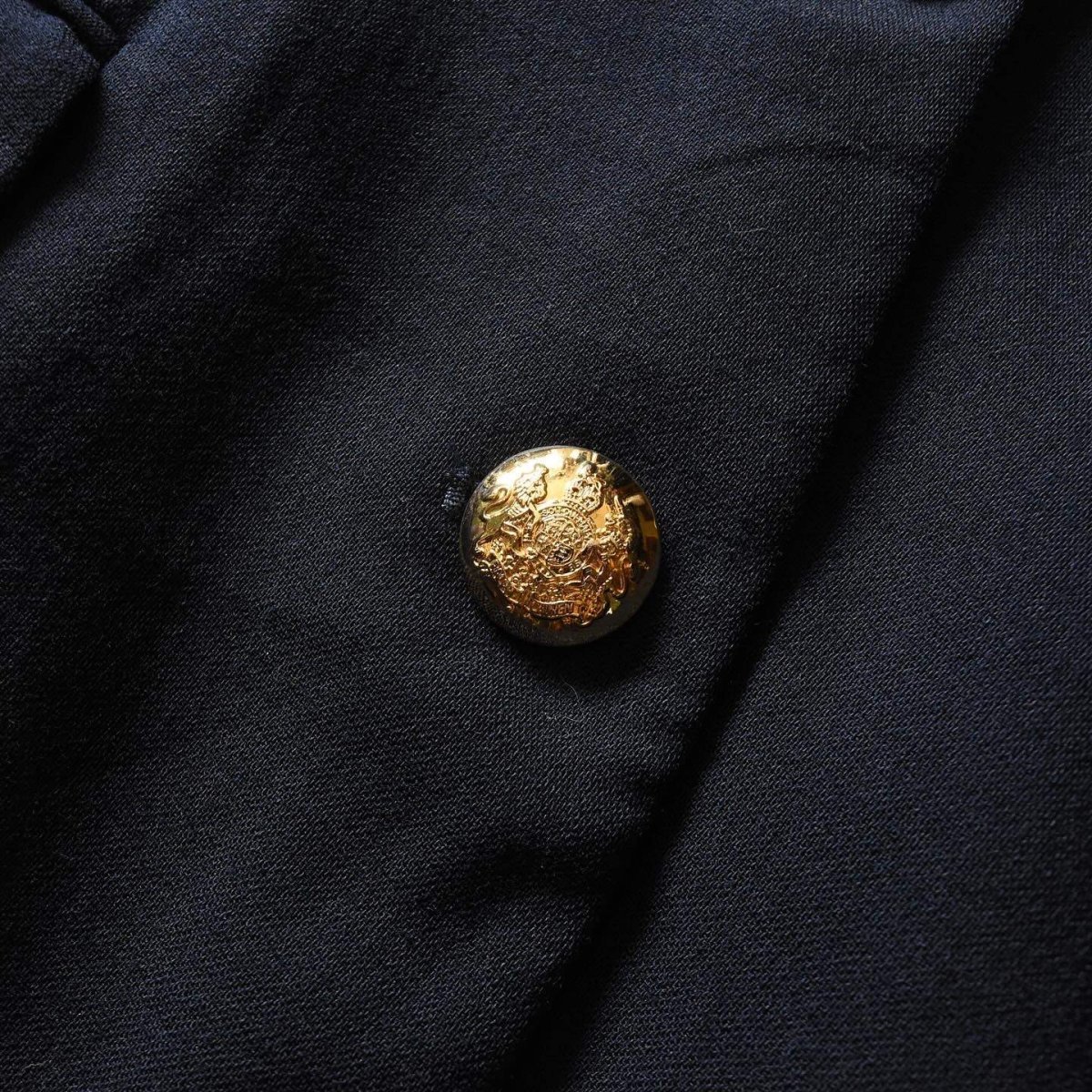 画像6: LAUREN RALPH LAUREN 紺ブレザー　 "MADE IN USA"　 表記8  (6)