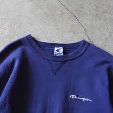 画像4: 1990s Champion 前Vスウェット　 "MADE IN USA"　 表記L  (4)