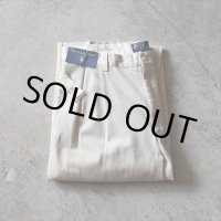 DEAD STOCK　 Polo by Ralph Lauren チノトラウザー　 "HAMMOND PANT"　 表記W38 L30 