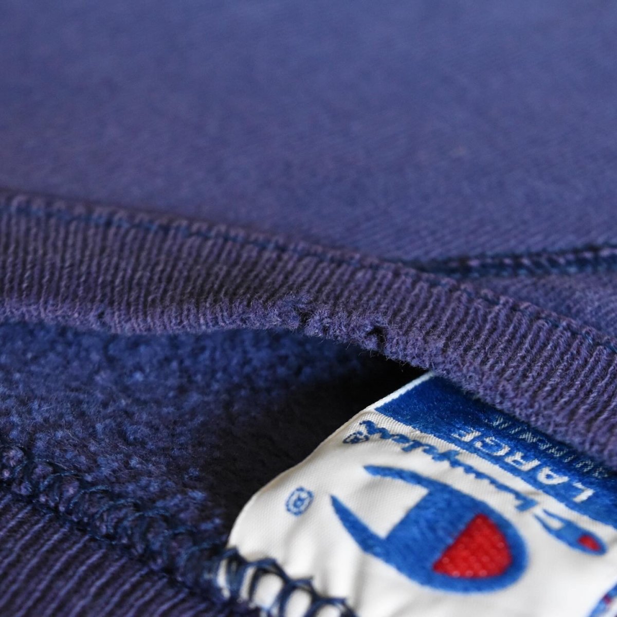 画像7: 1990s Champion 前Vスウェット　 "MADE IN USA"　 表記L  (7)