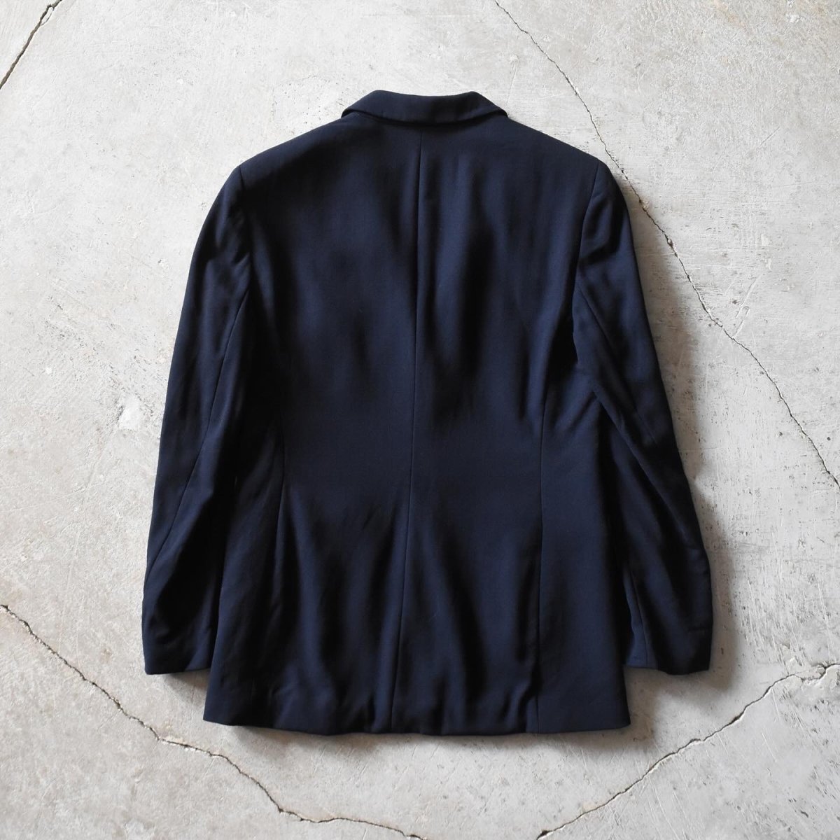 画像2: LAUREN RALPH LAUREN 紺ブレザー　 "MADE IN USA"　 表記8  (2)