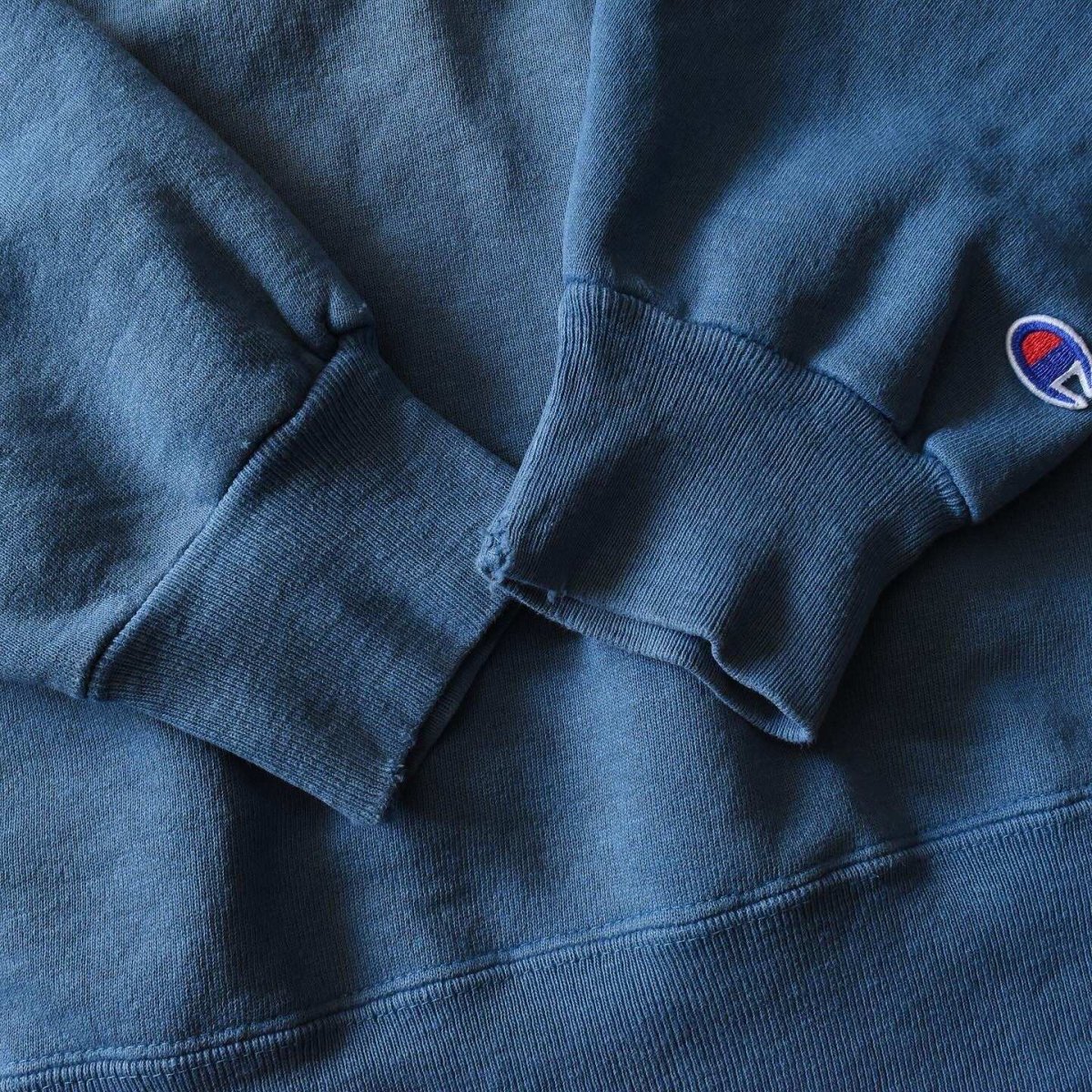 画像7: 1990s Champion 前Vカレッジスウェット　 "MADE IN USA"　 表記L  (7)