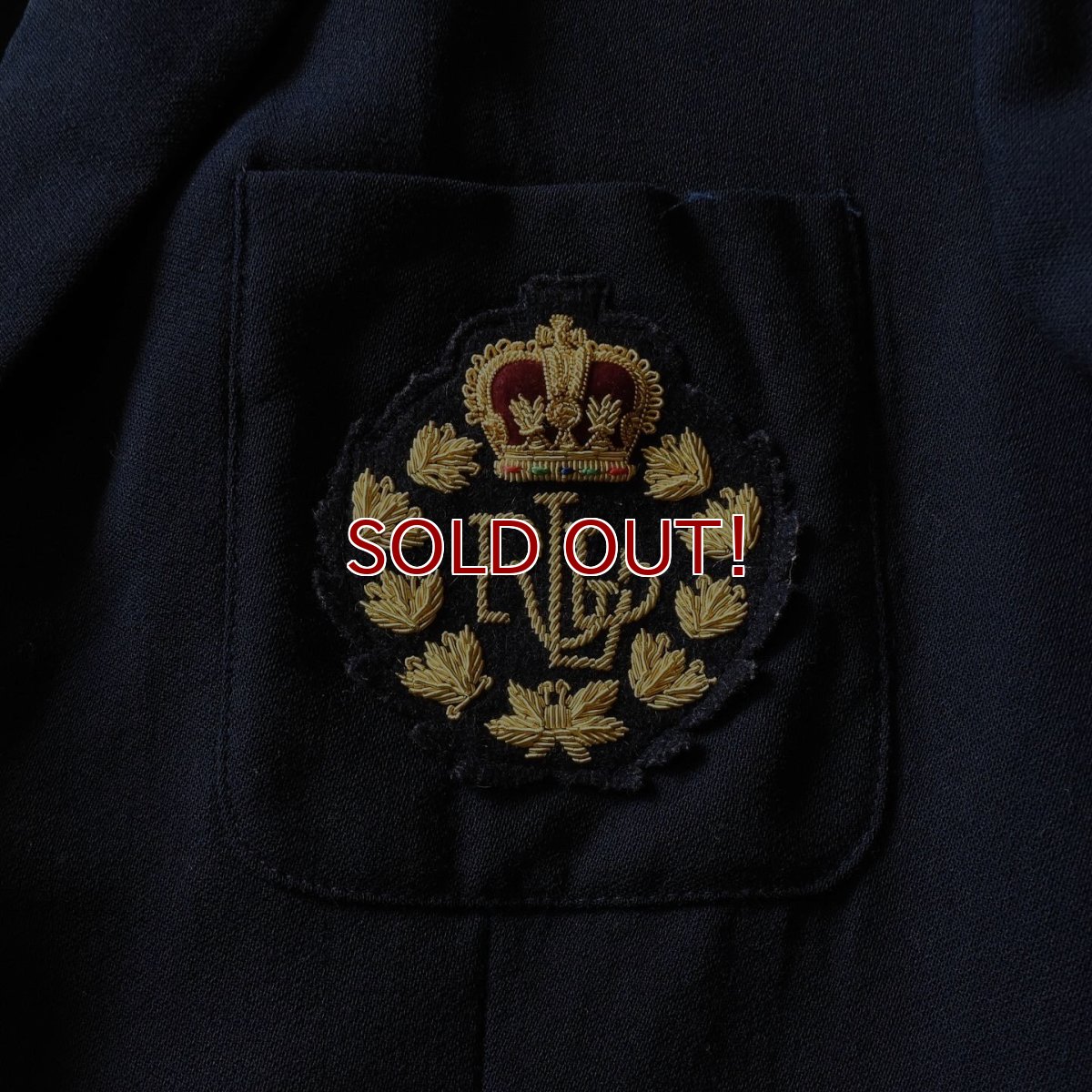 画像5: LAUREN RALPH LAUREN 紺ブレザー　 "MADE IN USA"　 表記8  (5)