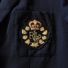 画像5: LAUREN RALPH LAUREN 紺ブレザー　 "MADE IN USA"　 表記8  (5)