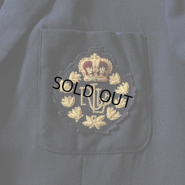 画像5: LAUREN RALPH LAUREN 紺ブレザー　 "MADE IN USA"　 表記8 