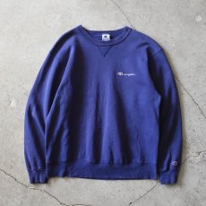 画像1: 1990s Champion 前Vスウェット　 "MADE IN USA"　 表記L  (1)