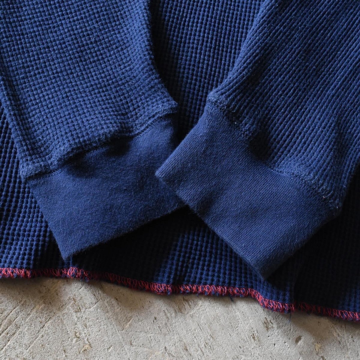 画像7: Polo by Ralph Lauren ワッフルシャツ　 表記XL  (7)