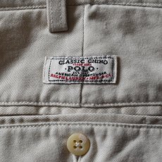 画像5: DEAD STOCK　 Polo by Ralph Lauren チノトラウザー　 "HAMMOND PANT"　 表記W38 L30  (5)