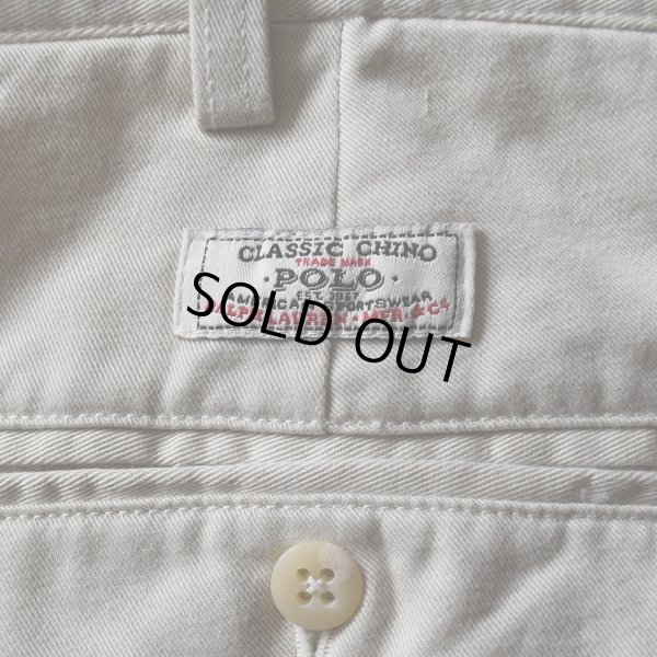 画像5: DEAD STOCK　 Polo by Ralph Lauren チノトラウザー　 "HAMMOND PANT"　 表記W38 L30 