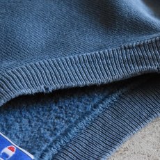 画像8: 1990s Champion 前Vカレッジスウェット　 "MADE IN USA"　 表記L  (8)