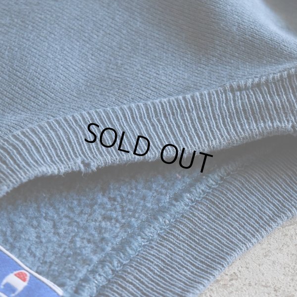 画像8: 1990s Champion 前Vカレッジスウェット　 "MADE IN USA"　 表記L 