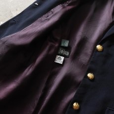 画像8: LAUREN RALPH LAUREN 紺ブレザー　 "MADE IN USA"　 表記8  (8)