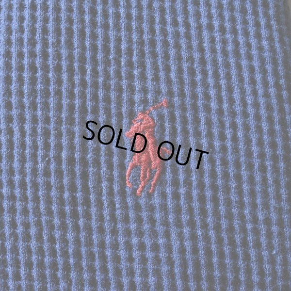 画像3: Polo by Ralph Lauren ワッフルシャツ　 表記XL 