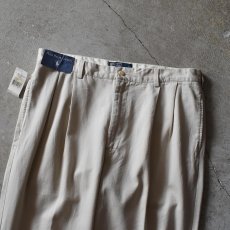 画像7: DEAD STOCK　 Polo by Ralph Lauren チノトラウザー　 "HAMMOND PANT"　 表記W38 L30  (7)