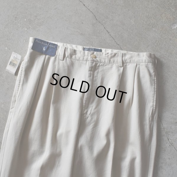 画像7: DEAD STOCK　 Polo by Ralph Lauren チノトラウザー　 "HAMMOND PANT"　 表記W38 L30 