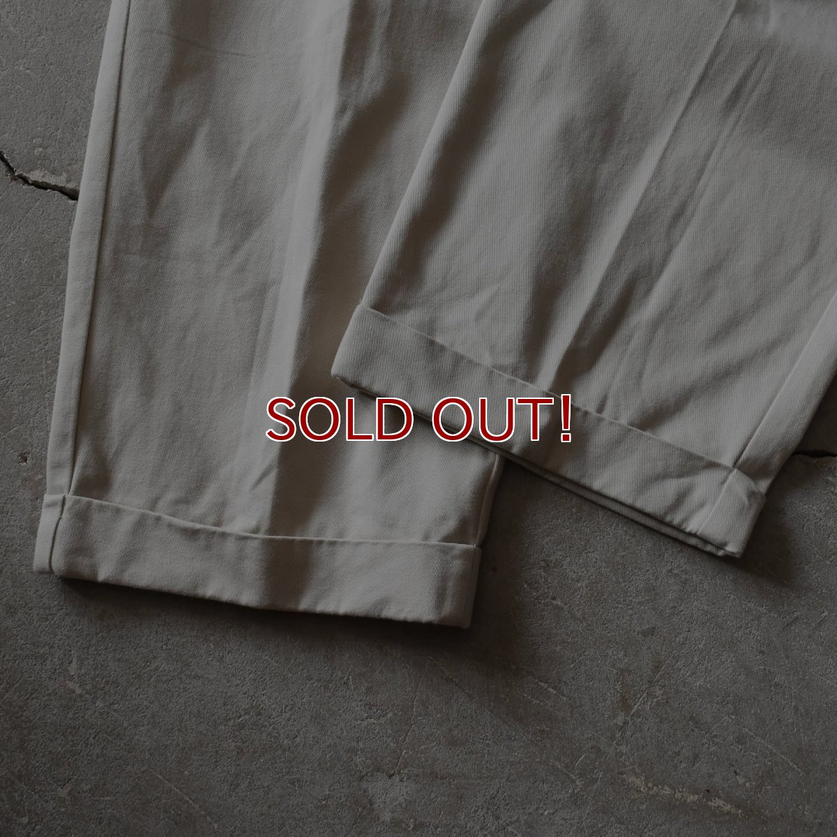 画像10: DEAD STOCK　 Polo by Ralph Lauren チノトラウザー　 "HAMMOND PANT"　 表記W38 L30  (10)