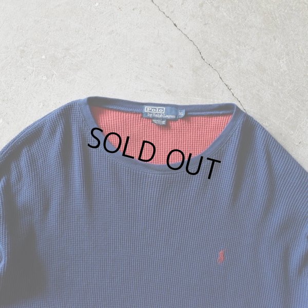 画像5: Polo by Ralph Lauren ワッフルシャツ　 表記XL 