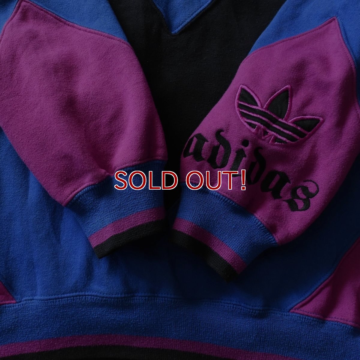 画像9: 1990s adidas ドイツサッカークラブチームスウェット　 表記L  (9)