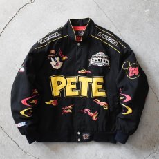 画像1: 2000s JH Design "PETE"レーシングジャケット　 表記XL  (1)