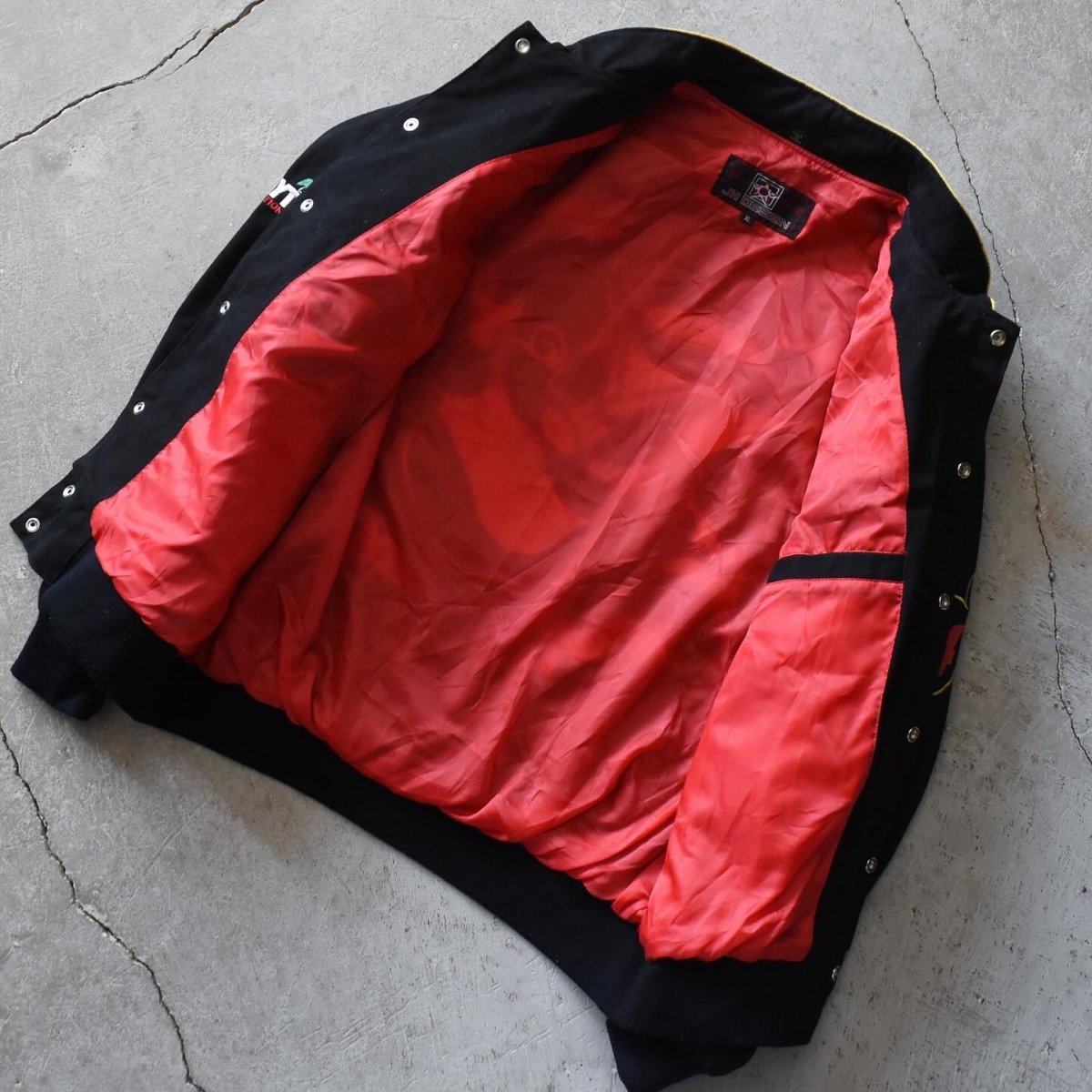 画像18: 2000s JH Design "PETE"レーシングジャケット　 表記XL  (18)