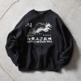 画像1: 中国万里の長城スウェット　<br>実寸L-XL<br> (1)