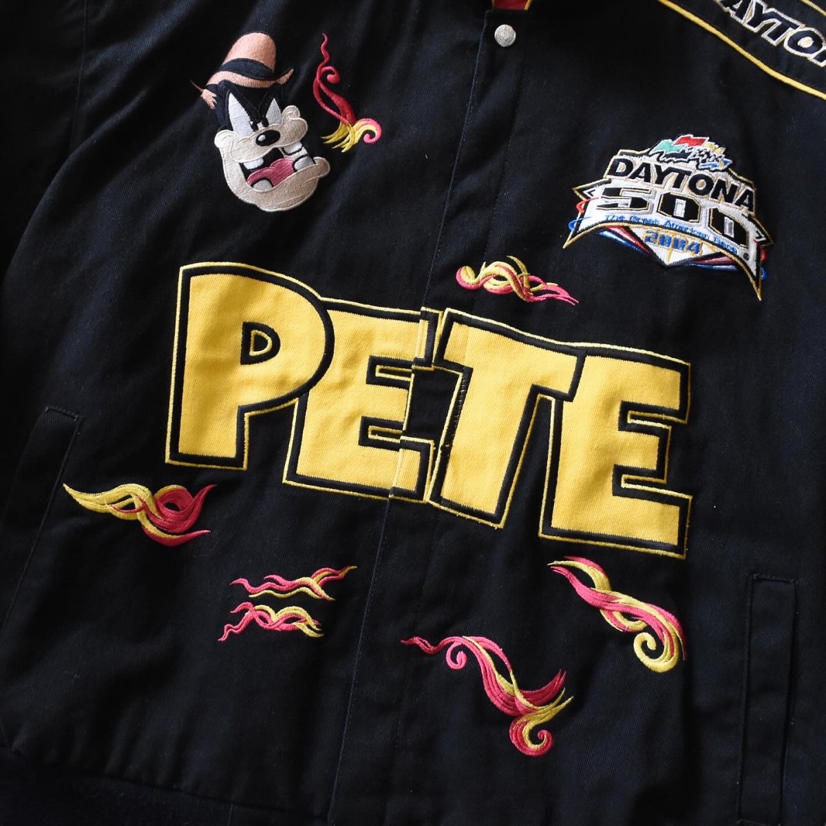 画像10: 2000s JH Design "PETE"レーシングジャケット　 表記XL  (10)