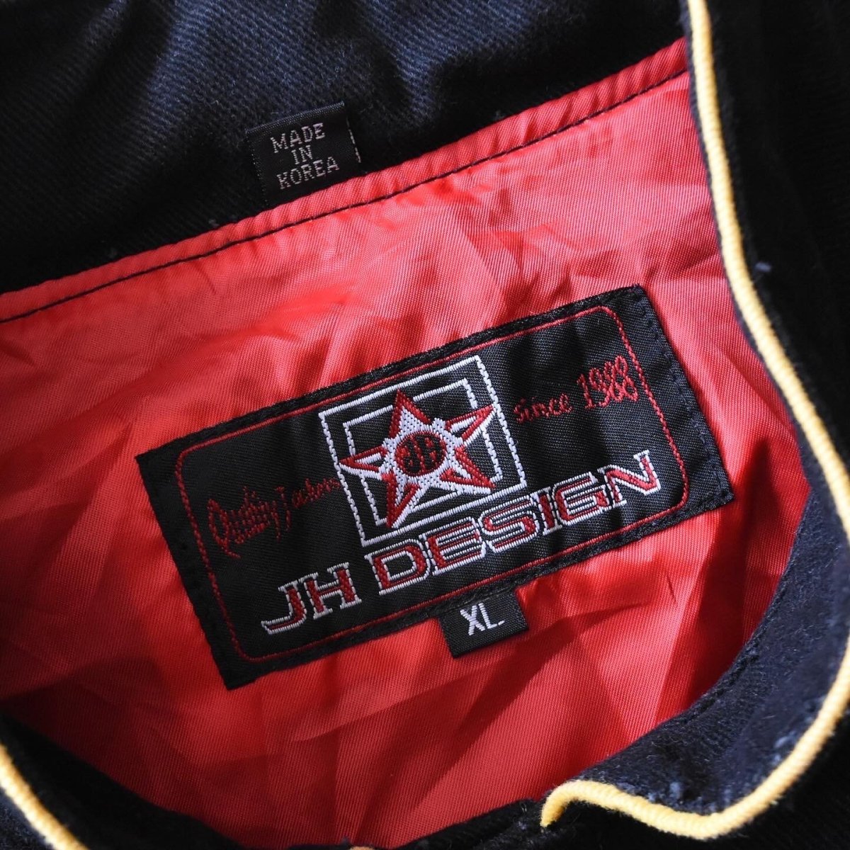 画像5: 2000s JH Design "PETE"レーシングジャケット　 表記XL  (5)