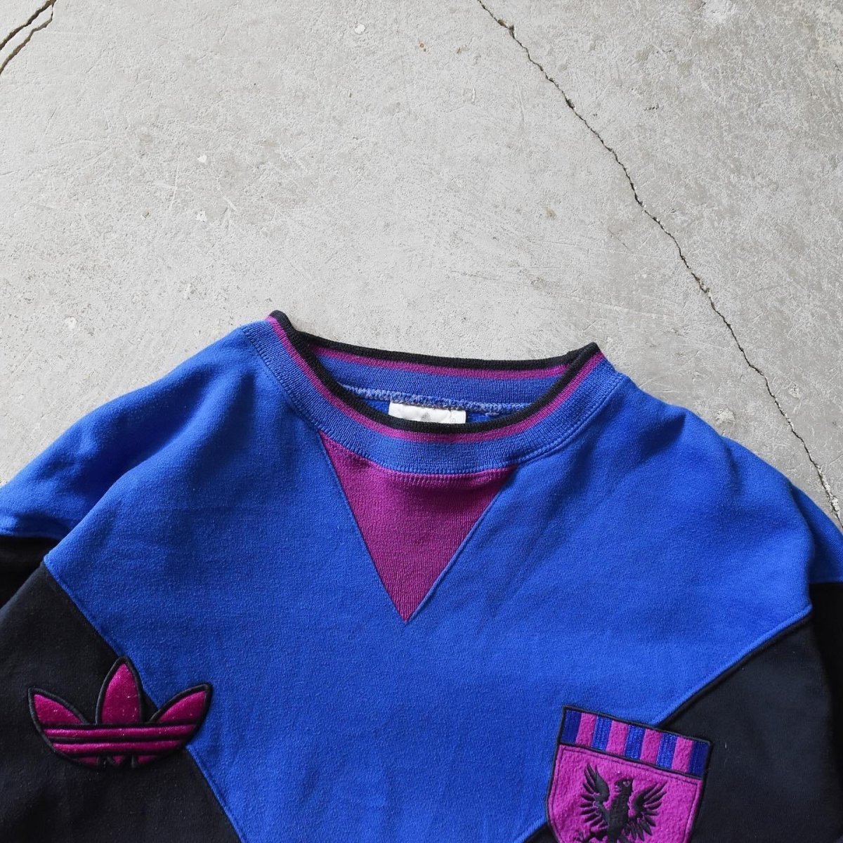 画像5: 1990s adidas ドイツサッカークラブチームスウェット　 表記L  (5)