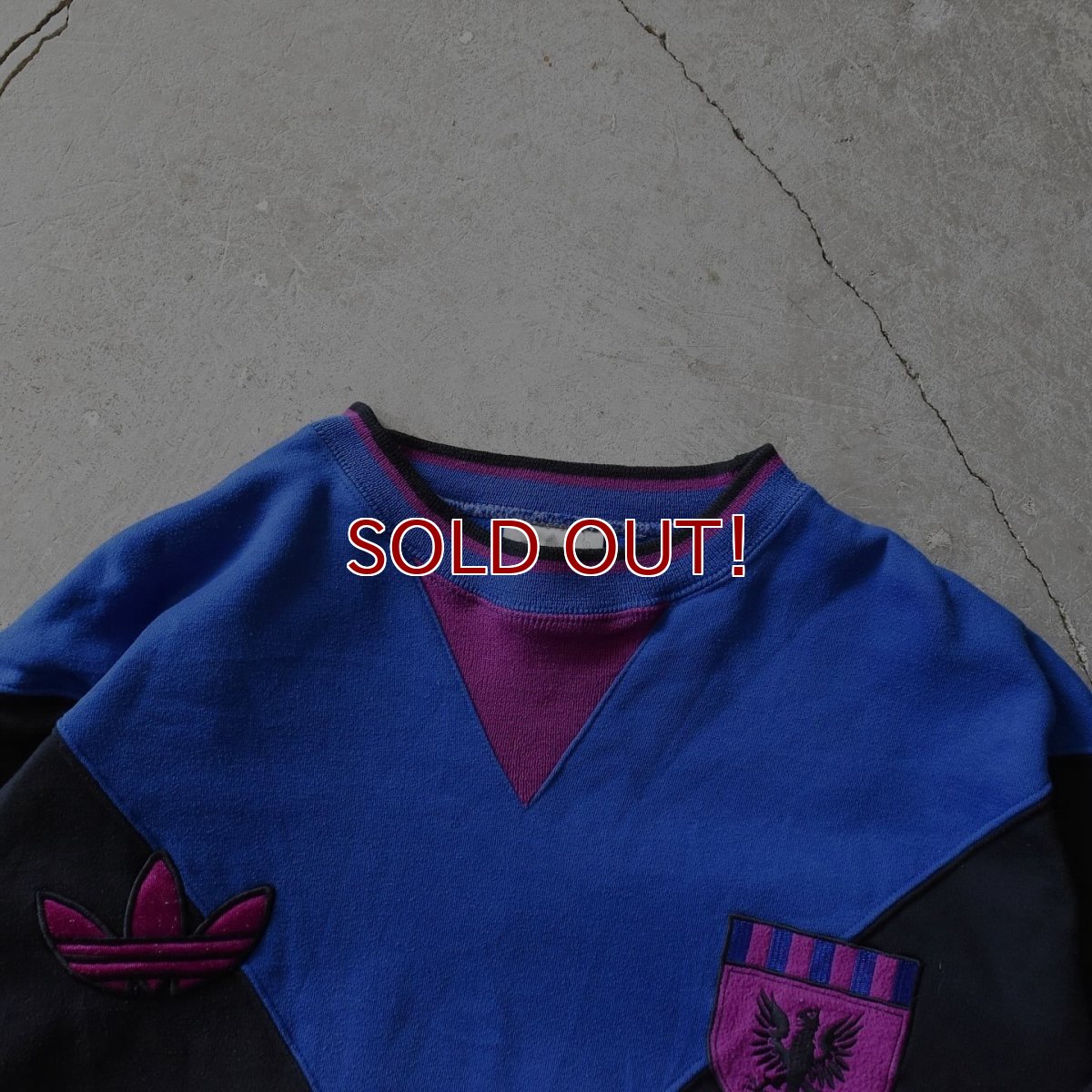 画像5: 1990s adidas ドイツサッカークラブチームスウェット　 表記L  (5)