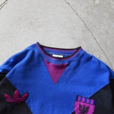 画像5: 1990s adidas ドイツサッカークラブチームスウェット　 表記L  (5)
