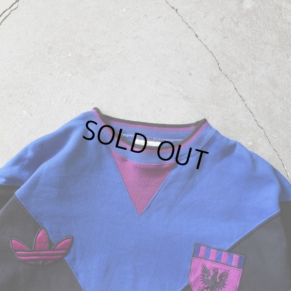 画像5: 1990s adidas ドイツサッカークラブチームスウェット　 表記L 