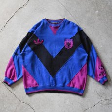 画像1: 1990s adidas ドイツサッカークラブチームスウェット　 表記L  (1)