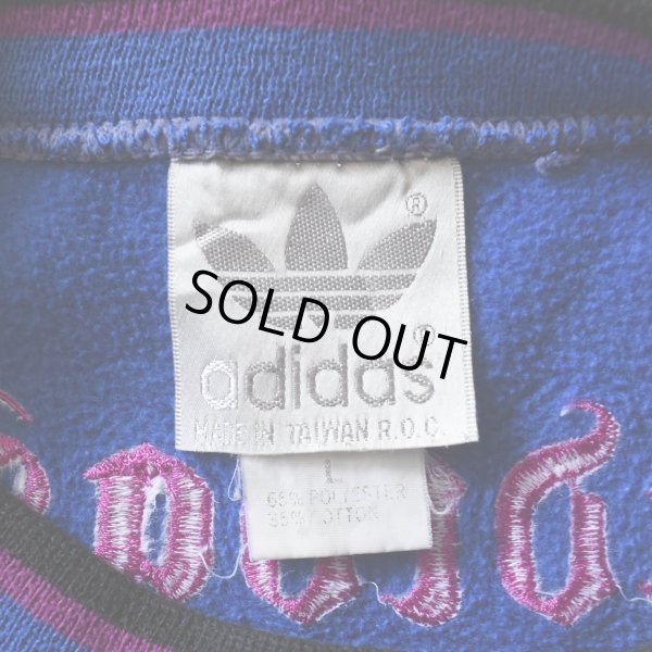 画像4: 1990s adidas ドイツサッカークラブチームスウェット　 表記L 