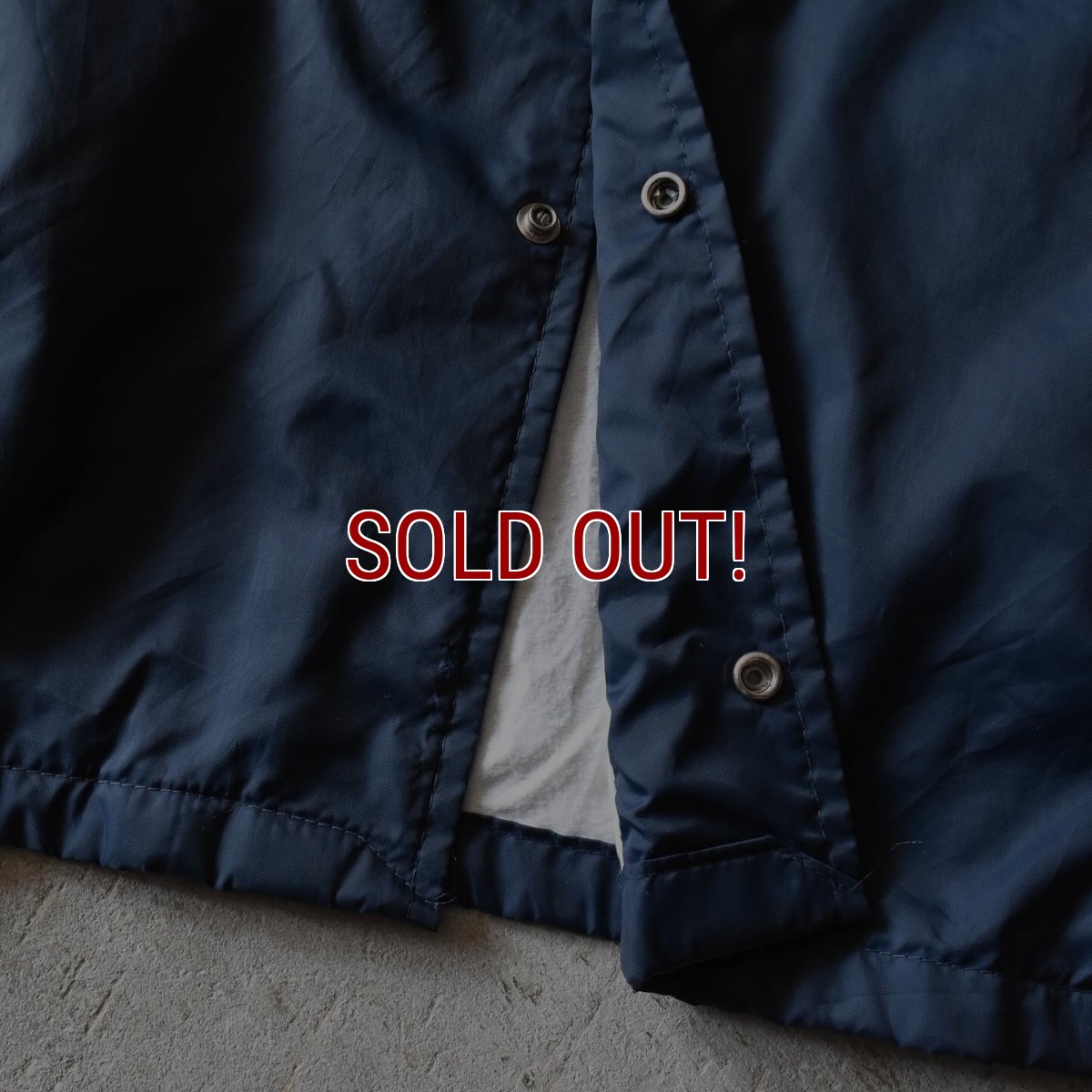 画像7: 1970s Champion コーチジャケット　 "MADE IN USA"　 実寸M  (7)