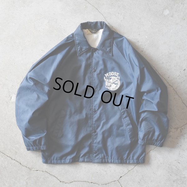 画像1: 1970s Champion コーチジャケット　 "MADE IN USA"　 実寸M 