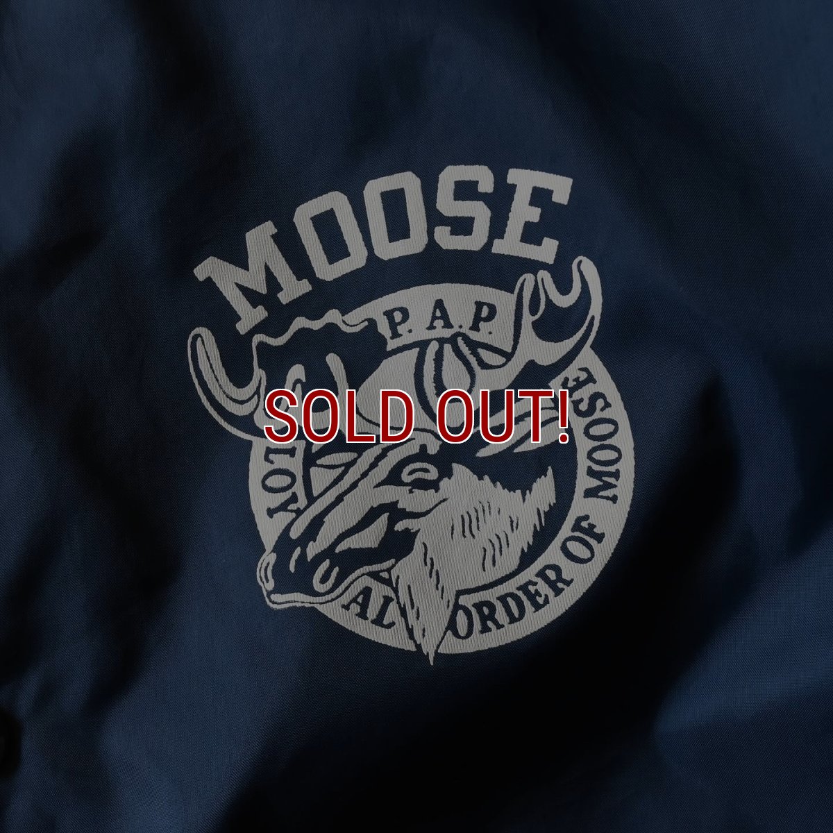 画像4: 1970s Champion コーチジャケット　 "MADE IN USA"　 実寸M  (4)