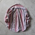 画像2: 1990s WOOLRICH ネイティブ柄BDシャツ　<br>表記L<br> (2)