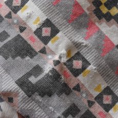 画像9: 1990s WOOLRICH ネイティブ柄BDシャツ　 表記L  (9)