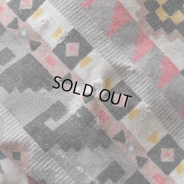 画像9: 1990s WOOLRICH ネイティブ柄BDシャツ　 表記L 