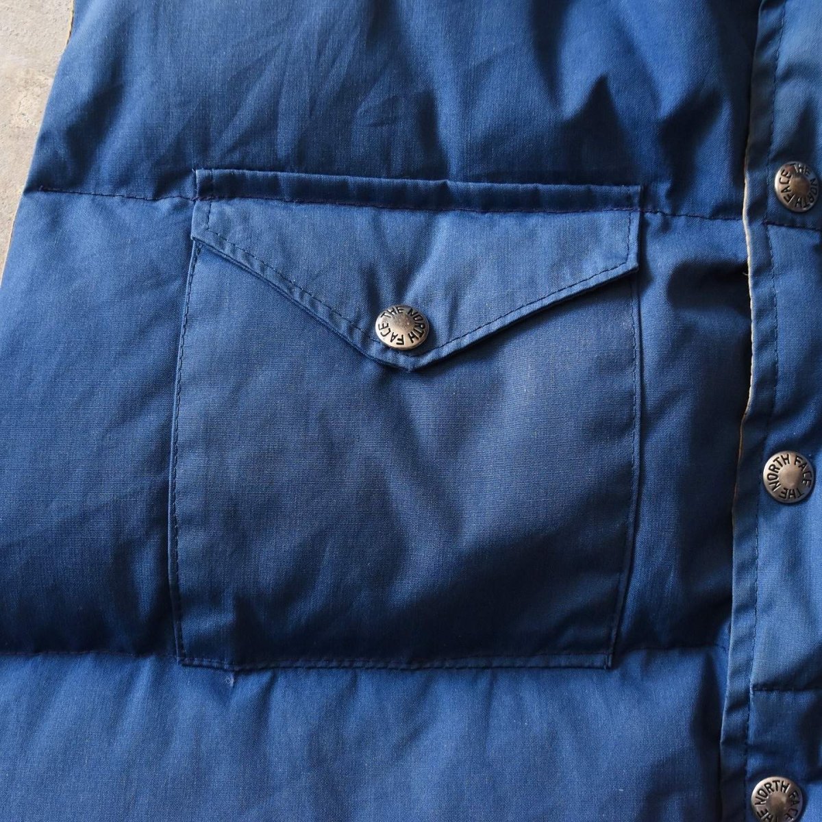 画像8: 1970s THE NORTH FACE ダウンベスト　 "MADE IN USA"　 表記M  (8)