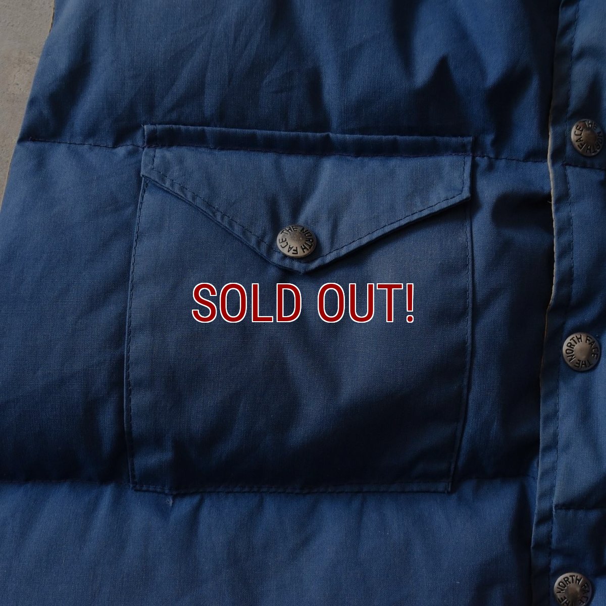 画像8: 1970s THE NORTH FACE ダウンベスト　 "MADE IN USA"　 表記M  (8)