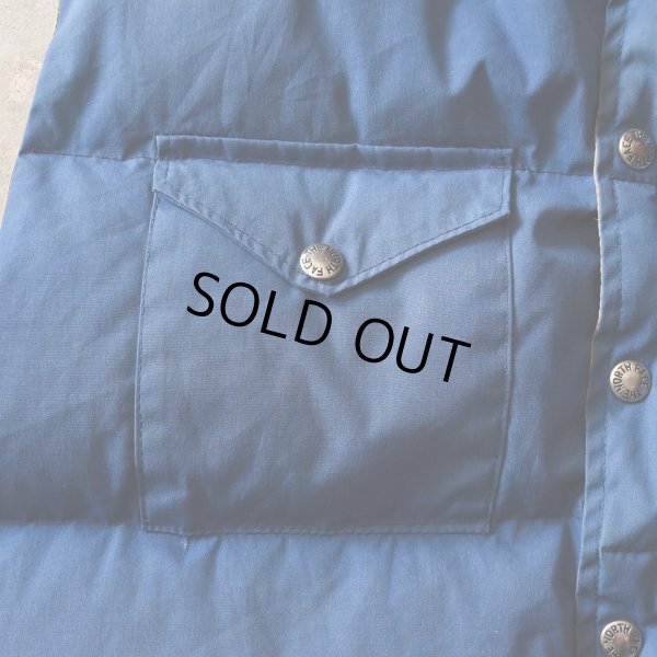 画像8: 1970s THE NORTH FACE ダウンベスト　 "MADE IN USA"　 表記M 