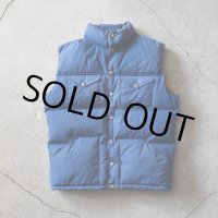 19770s THE NORTH FACE ダウンベスト　 "MADE IN USA"　 表記M 