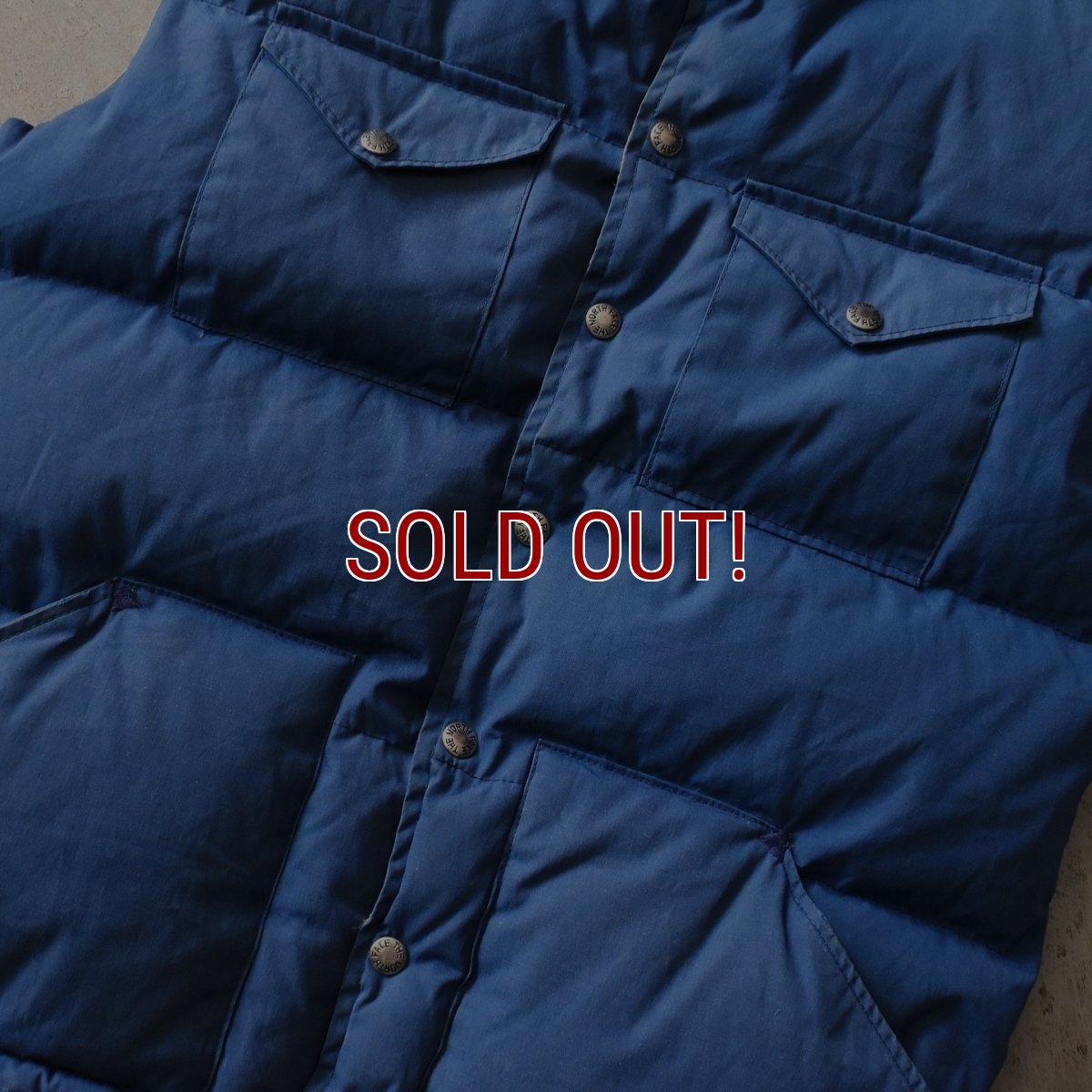 画像6: 1970s THE NORTH FACE ダウンベスト　 "MADE IN USA"　 表記M  (6)