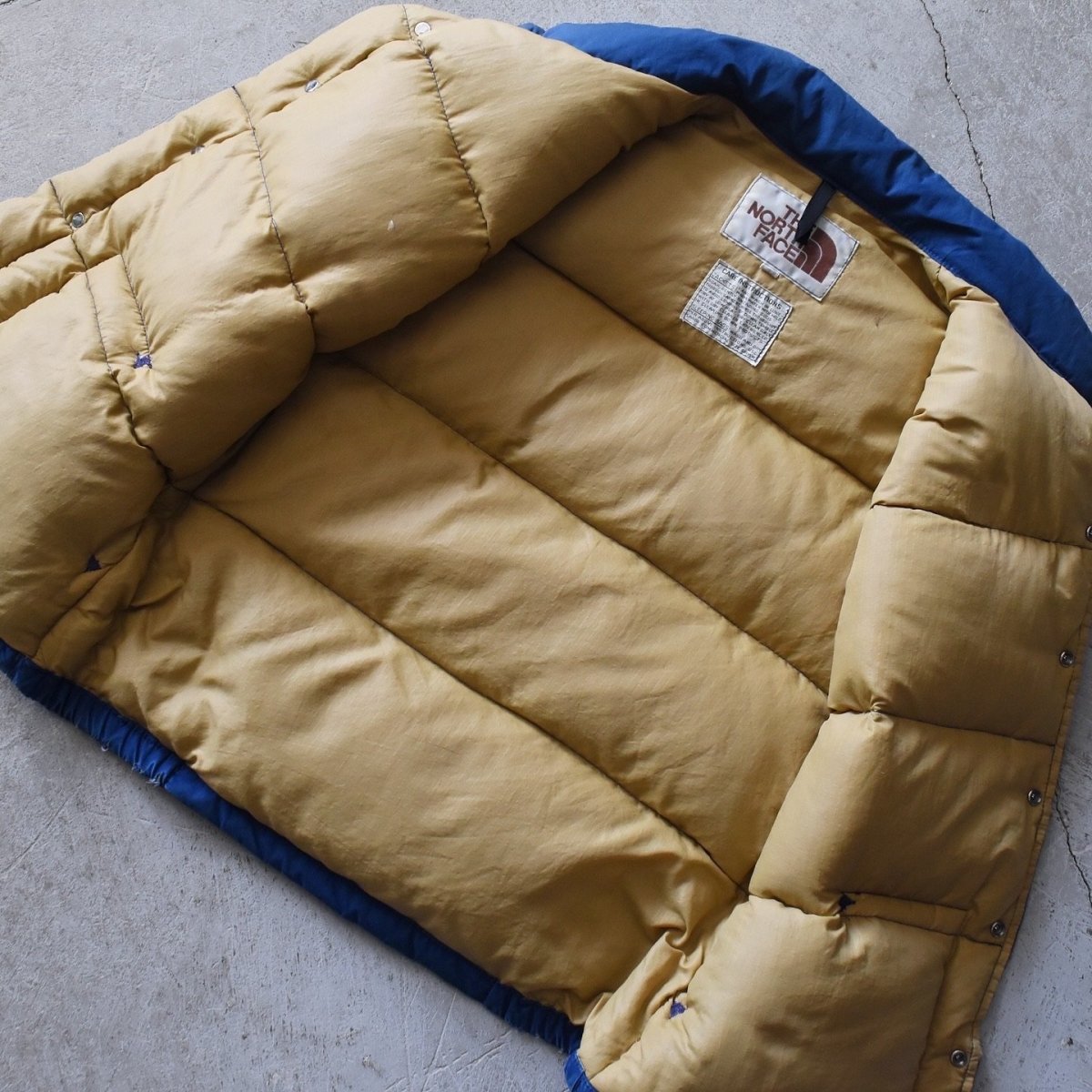 画像3: 1970s THE NORTH FACE ダウンベスト　 "MADE IN USA"　 表記M  (3)