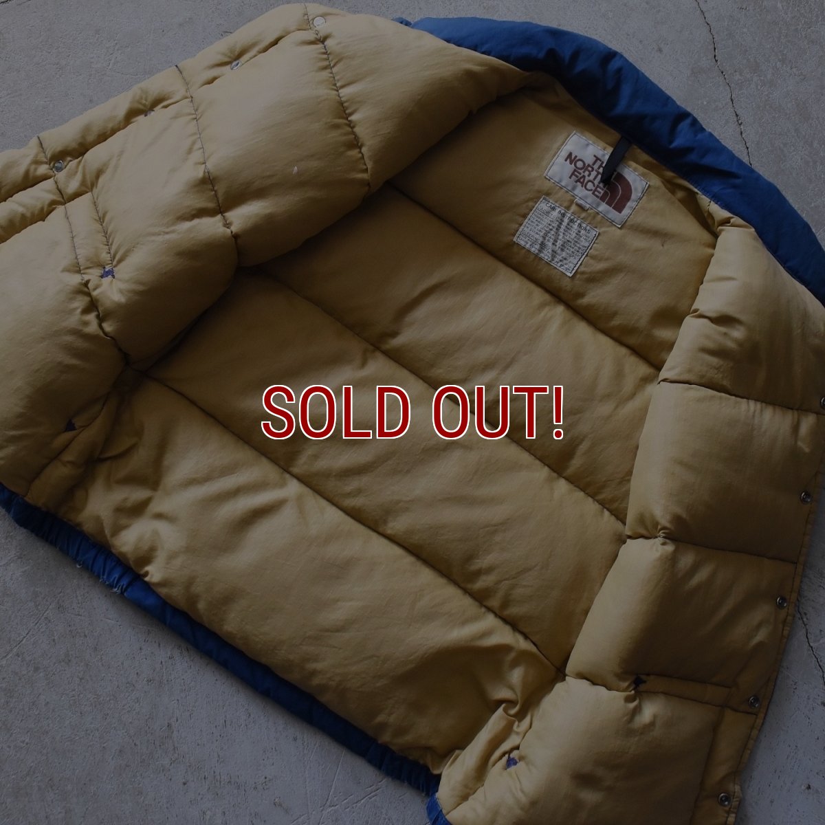 画像3: 1970s THE NORTH FACE ダウンベスト　 "MADE IN USA"　 表記M  (3)
