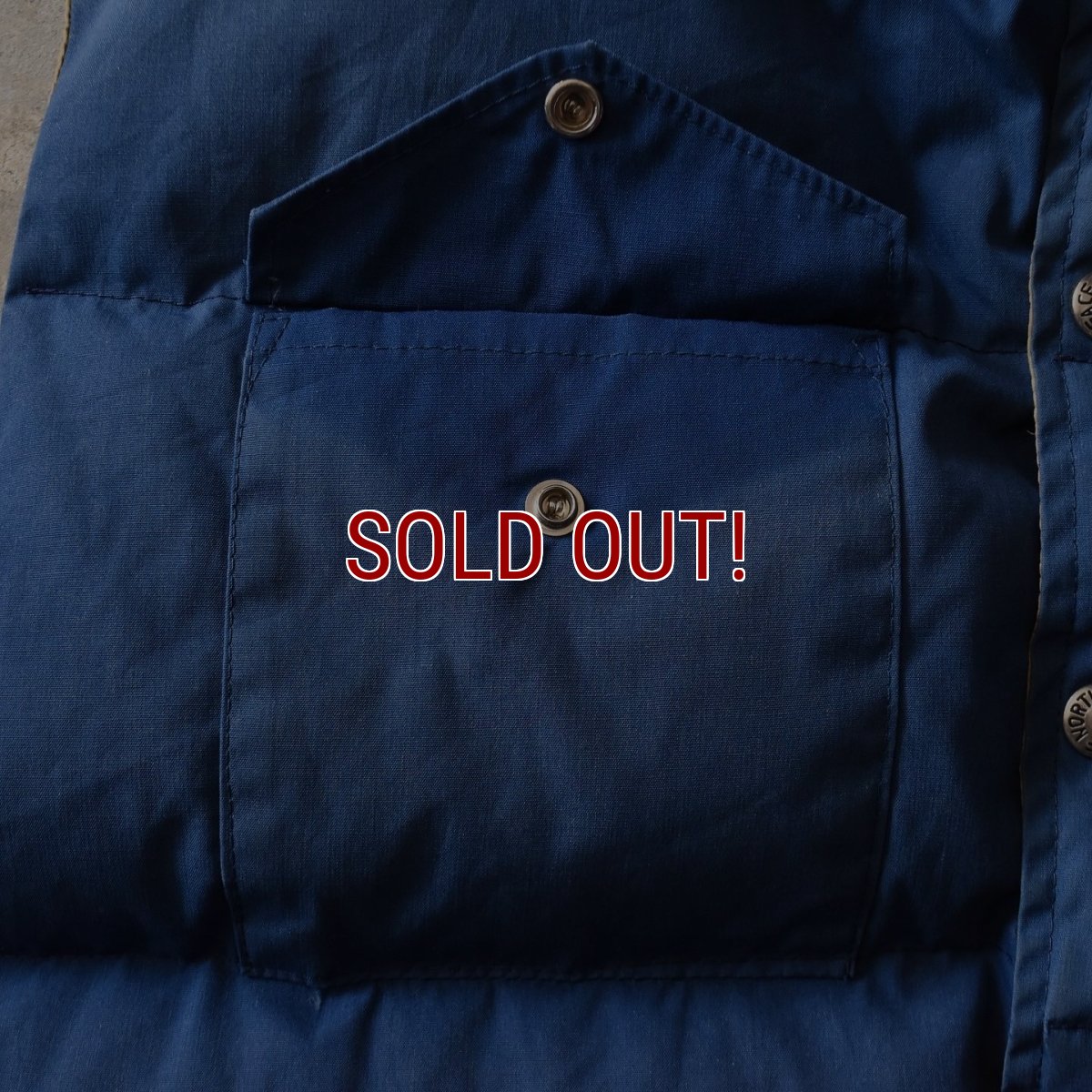 画像9: 1970s THE NORTH FACE ダウンベスト　 "MADE IN USA"　 表記M  (9)