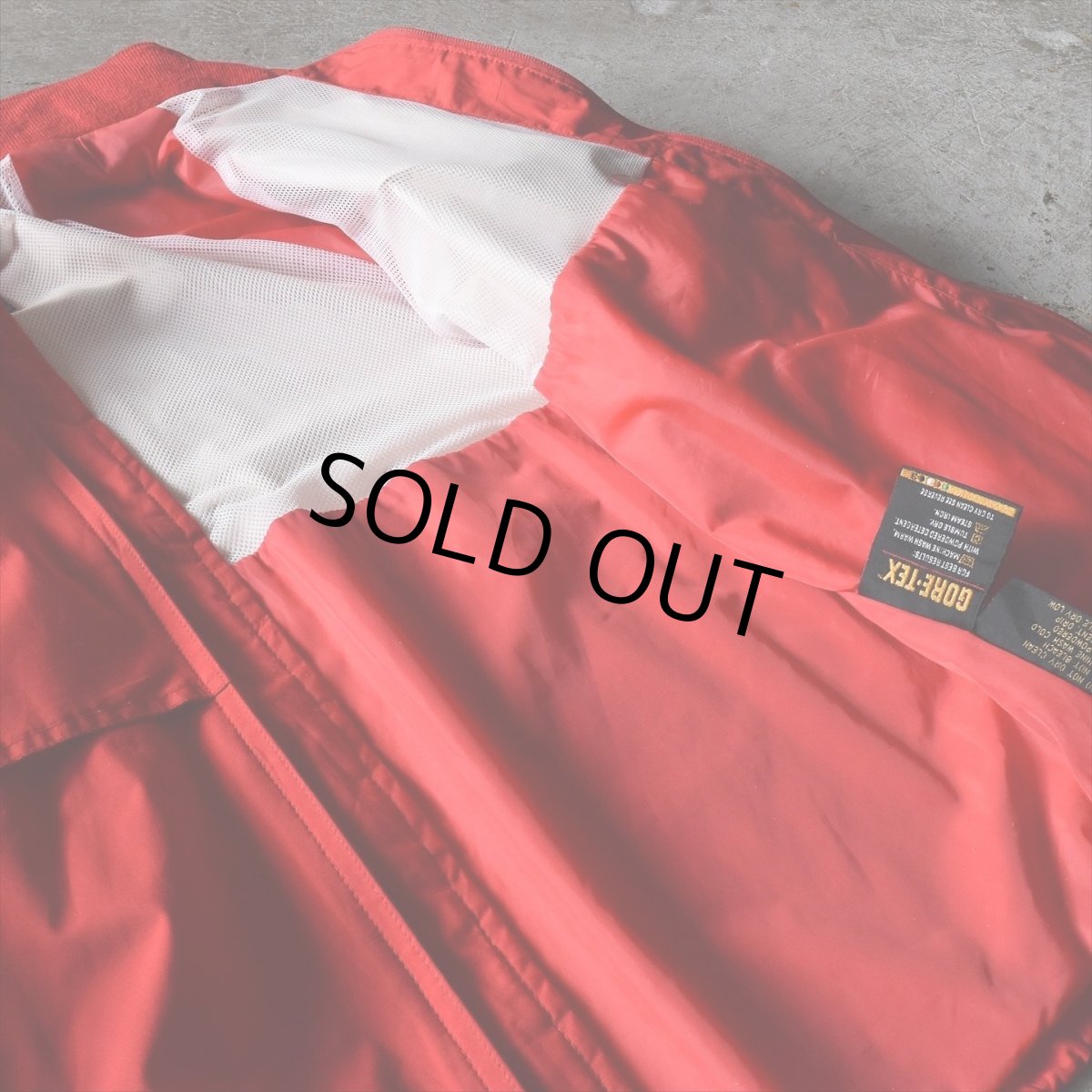 画像12: 1990s EDDIE BAUER GORE-TEXジャケット　 表記L  (12)