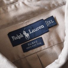 画像2: Ralph Lauren ボタンダウンシャツ　 "BLAKE"　 表記XL  (2)